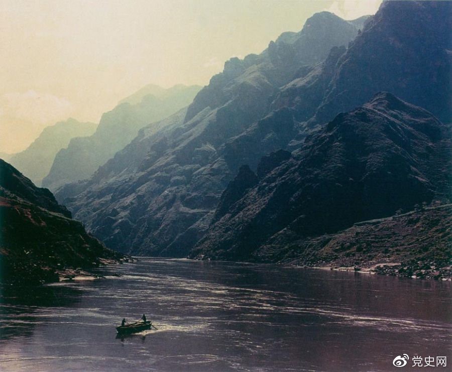云南省禄劝县金沙江皎平渡口。1935年5月，红军在这里北渡金沙江。