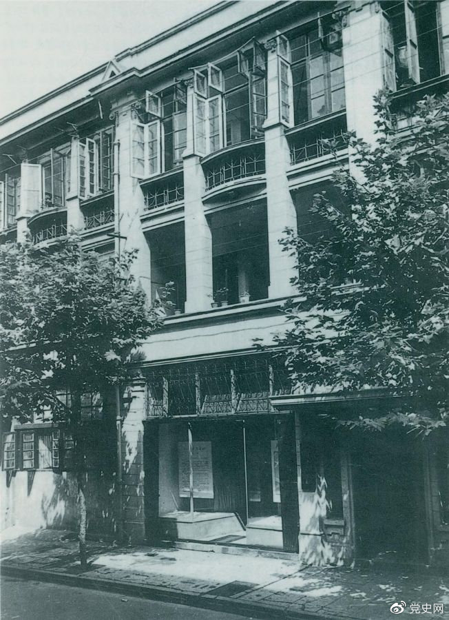 1927年8月7日，中共中央在湖北汉口召开紧急会议（即八七会议）。图为会议旧址。